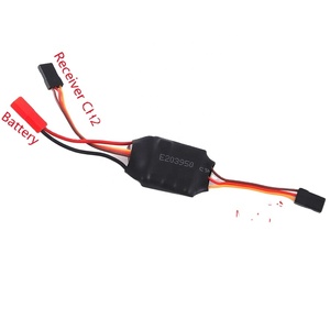 Pièces de rechange pour modèles de voitures <span class=keywords><strong>Mini</strong></span>-<span class=keywords><strong>Z</strong></span> <span class=keywords><strong>Mini</strong></span>-Q 1410, 2-3S 5V 2A BEC Brushless 15A ESC - Product Image 5