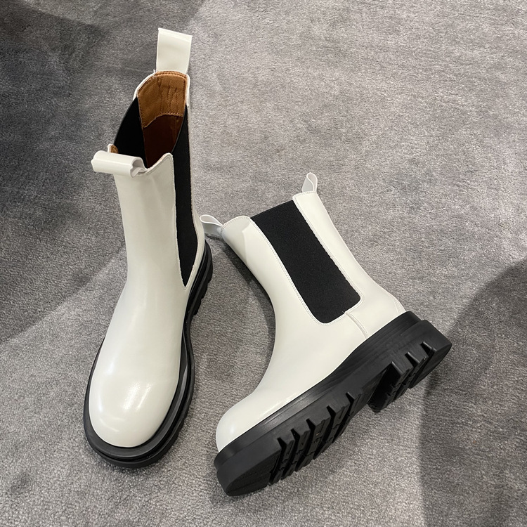 Bianco con fodera in velluto