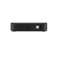 Projecteur portable mini 4K avec port Type-C Android 9.0, 100 lumens ANSI, 480P, home cinéma, Wifi double bande 2.4+5G