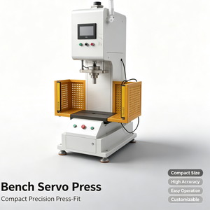 Prensa Servo de Banco Compacta de Alta Precisión, Fácil Operación y Personalizable - Product Image 1