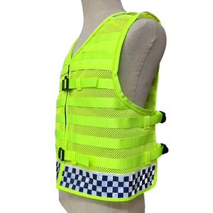 Gilet tactique réfléchissant léger et respirant pour patrouille <span class=keywords><strong>de</strong></span> sécurité et service <span class=keywords><strong>de</strong></span> <span class=keywords><strong>circulation</strong></span> - Product Image 4