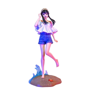 Figurine <span class=keywords><strong>de</strong></span> décoration artisanale <span class=keywords><strong>de</strong></span> haute qualité en PVC, modèle <span class=keywords><strong>de</strong></span> maternité, pour maison <span class=keywords><strong>de</strong></span> jeu espionne, plage, Joel, vente en gros - Product Image 1