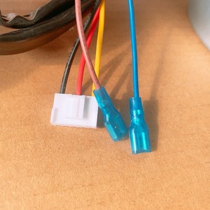 Motor para Exteriores Midea YDK60-6, 3P 5P, Monofásico, Inducción, CA, Ventilador, 60W, 2 Velocidades, Número de Pieza de Repuesto 1001885 - Product Image 1