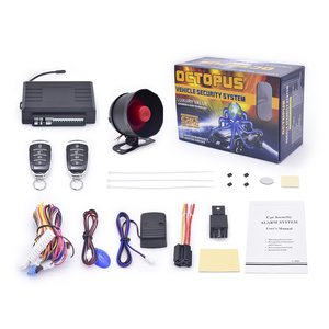 Ahtapot araba <span class=keywords><strong>alarm</strong></span>ı Univers 12V Anti hırsızlık olmadan tek yönlü araç <span class=keywords><strong>Alarm</strong></span> sistemi kesti - Product Image 6