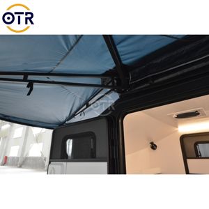 Mini-fourgonnette personnalisée, caravane vintage <span class=keywords><strong>en</strong></span> tôle galvanisée et <span class=keywords><strong>camping</strong></span>-<span class=keywords><strong>car</strong></span>, <span class=keywords><strong>camping</strong></span>-<span class=keywords><strong>car</strong></span> - Product Image 4