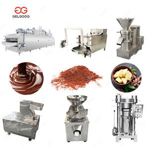 Machine à fabriquer du cacao en acier inoxydable 304, moulin à fèves de cacao, machine à torréfier le cacao en vente - Product Image 1