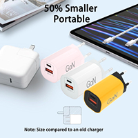 Adaptateur de charge rapide Type C Premium pour téléphone, chargeur mural PD 30W GaN USB-C PD 3.0 QC 3.0, chargeur rapide OEM