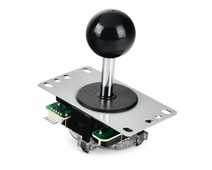Mini Bee 1 2人游戏复古游戏街机DIY套件 Raspberry Pi Zero USB PC 5V LED 镀铬操纵杆按钮金属塑料外壳 - Product Image 2