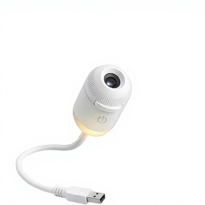 Proiettore LED USB 2026 per luce notturna, Galassia, Stelle, Nebulosa, Aurora, Cielo Dinamico Rotante, in Materiale ABS, per la Cameretta dei Bambini - Product Image 4