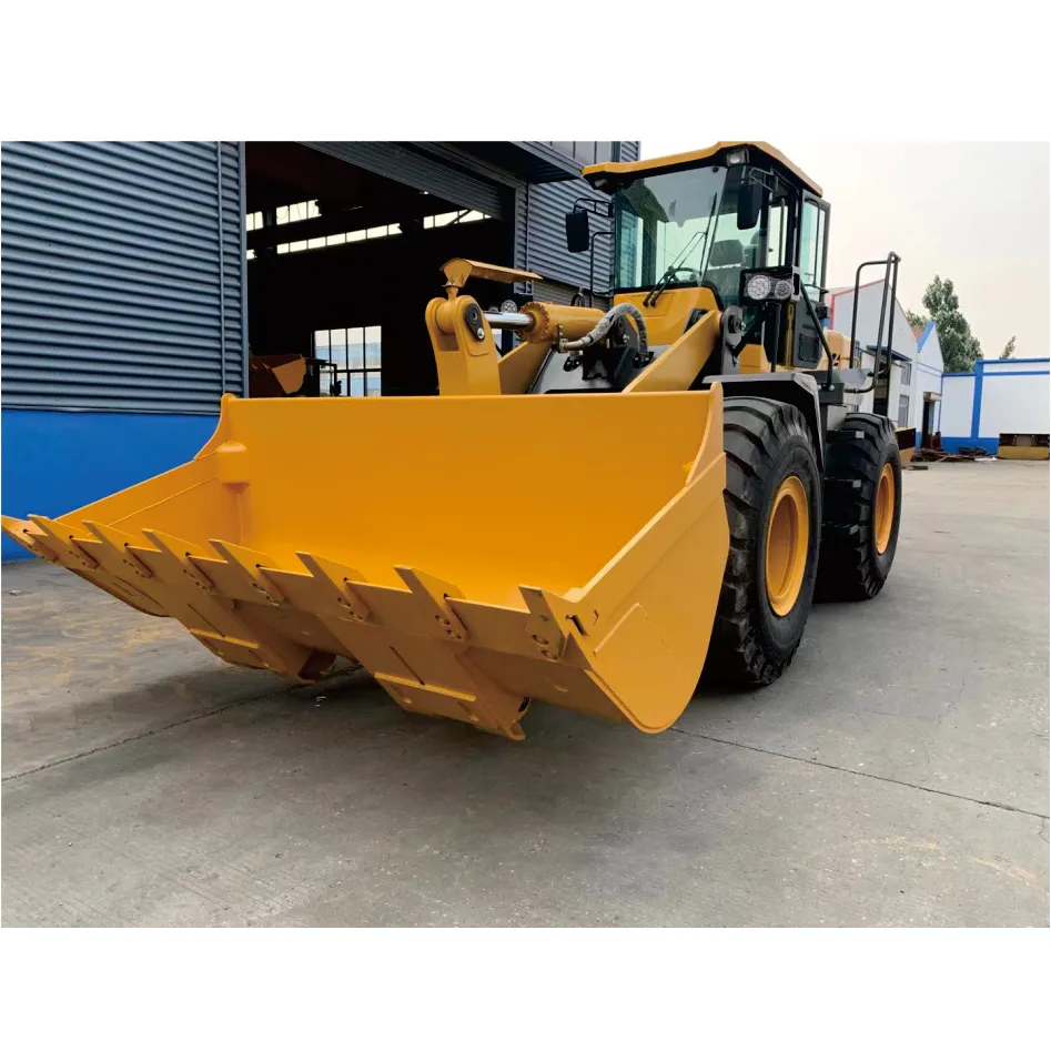 Китай небольшой 2 тонн Колесный погрузчик мини-погрузчик