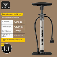 TOSUOD Pompe à vélo électrique portable Gonfleur de voiture domestique haute pression avec valves Presta et Schrader pour basket-ball à air comprimé