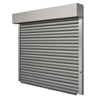 Volets roulants automatiques en aluminium pour hôtel, modernes et réglables, pour la maison