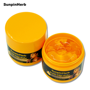 Gel Fijador Orgánico a Base de Proteínas Vegetales para Trenzas - Fijación Fuerte, Anti-Frizz, Brillo, Sin Cera/Alcohol para Rastas y Trenzas Africanas - Product Image 1