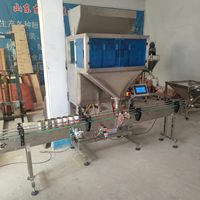 Automatische Granulatförder- und Abfüllmaschine