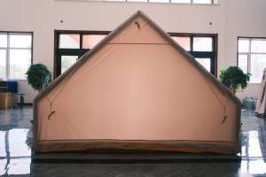 Large-Space 300D Oxford Inflatable Camping <b>Tent</b> Portable Waterproof/Windproof-Quick Setup UV-Resistant for Outdoor Family - Product Image 3