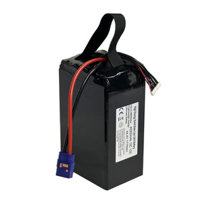 Batterie à semi-conducteurs 410Wh/kg 12S 40Ah 44.4V 40000mAh 5C Haute Puissance pour Drones EVTOL Robustes et Systèmes d'Automatisation MAS-SS410 - Product Image 1