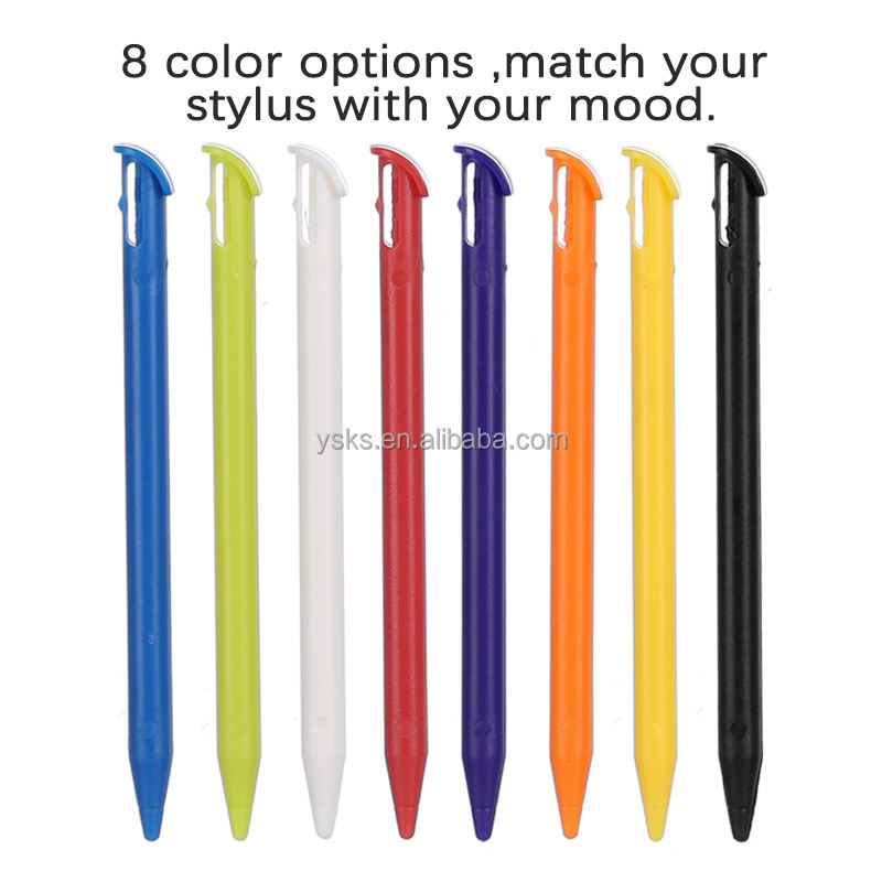 Colorful Stylus Touch Pen for Nintendo 3DS XL Console Plastic Stylus Pen  for 3DS LL Screen Pen - Main Image