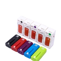 Vente directe usine – Mini tampon encreur personnalisé avec logo et couleur, format 15 x 6 mm, petit tampon plat en plastique et caoutchouc auto-encreur pour usage bureautique S-1506