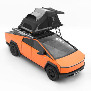 เต็นท์หลังคาแข็งแบบกำหนดเองสำหรับรถ 4 ฤดู ยี่ห้อ 4 Seasons <span class=keywords><strong>Camper</strong></span> Top Roof Tent สำหรับกิจกรรมกลางแจ้งและเดินทางไกล - Product Image 6