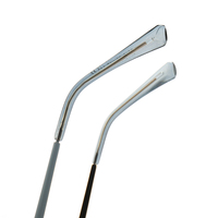 Nuevas gafas unisex con montura óptica estilo ojo de gato, clásicas de metal dorado, con filtro de luz azul, bisagras ligeras con resorte y protección ocular.