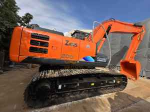 Berfungsi baik digunakan untuk <span class=keywords><strong>HITACHI</strong></span> <span class=keywords><strong>ZX200</strong></span> Excavator tahan lama kinerja perlengkapan bekas untuk pertambangan proyek penggerak tanah - Product Image 6