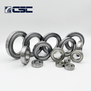 CSC ตลับลูกปืนเม็ดกลมแบบมีร่องลึกของแท้ตลับลูกปืน6208 ZZ โครเมี่ยมเหล็ก - Product Image 4