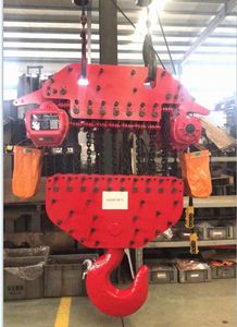 Blok rantai listrik 5t <span class=keywords><strong>hoist</strong></span> polipasto electrico - Product Image 6