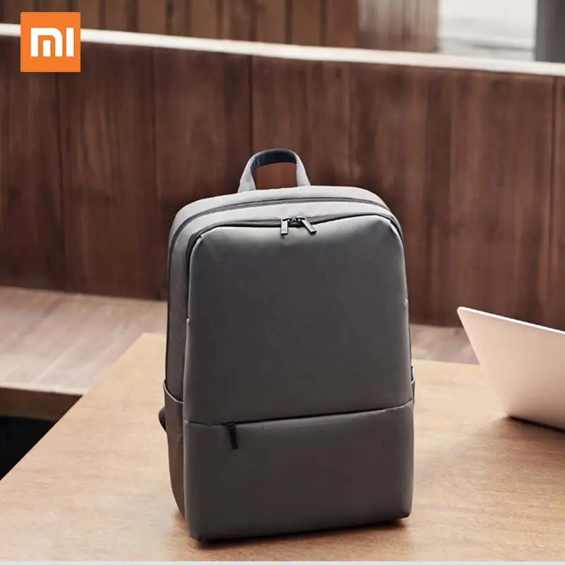 Original Xiaomi Mi Classic Business Backpack 15.6 Inch Bag 4 Colors Business Waterpoof Men Women Daypack Backpacks