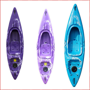 Bateau de rafting en eau vive de sortie d'usine à prix attractif, bateau de kayak en eau vive anti-émeute de conception parfaite - Product Image 1