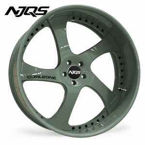 Cerchi in Lega Forgiati NJQS <span class=keywords><strong>POLIZZI</strong></span> SF 8927 da 16 e 17 Pollici 5x127 per Fuoristrada e SUV - Product Image 4