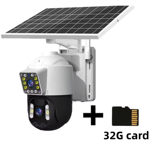 Cámara Solar 4G V360PRO <span class=keywords><strong>circuito</strong></span> <span class=keywords><strong>cerrado</strong></span> solar al aire libre <span class=keywords><strong>TV</strong></span> Cámara PTZ 1080P seguridad Solar inalámbrica batería tarjeta de memoria 32G - Product Image 6