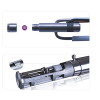 Impresora de Tubos de Tinta Automática de 2 y 3 Líneas, con Tinta Solvente, Velocidad de Impresión de 100M/MIN, Marca GT