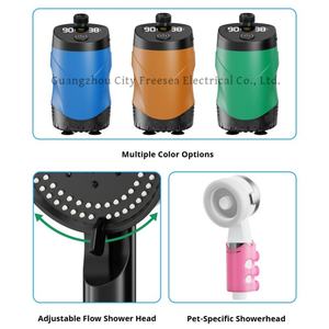 Bomba de Ducha Eléctrica Recargable Portátil a Prueba de Agua IPX8 para Ducha de Camping al Aire Libre y Baño de Mascotas, Bomba de Agua Inalámbrica a Batería - Product Image 4