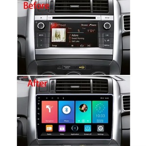 Autoradio Android 12 pour <span class=keywords><strong>Toyota</strong></span> <span class=keywords><strong>Verso</strong></span> 2009-2018, lecteur vidéo multimédia, navigation GPS, WIFI, Carplay sans fil, autoradio stéréo DSP HU - Product Image 3