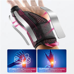 Supporto per stecca da polso con tutore per mano medico regolabile con splitte per Tunnel carpale gustatine per pollice tutore per artrite - Product Image 2