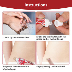 Crema Herbal Natural OEM de 30g para el Alivio del Dolor de Cadera, Gel para el Alivio del Dolor Corporal - Product Image 6