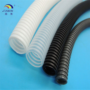 corrugated tube flexible electrical conduit pipe Electrical Plastic Corrugated Pipe