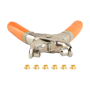 PROWIN <span class=keywords><strong>Pince</strong></span> à œillets simple 6 pouces, <span class=keywords><strong>Pince</strong></span> à rivets, Perforateur de trous pour cuir et plastique, pour décapage, découpe, sertissage, usage industriel, Meilleure vente - Product Image 6