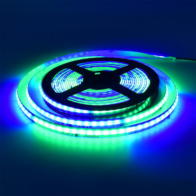 VH Lighting COB/FOB Full Color Strip RGB Smart Dream Color Magic Digital 12V 24V RGBIC Addressable LED Strip
