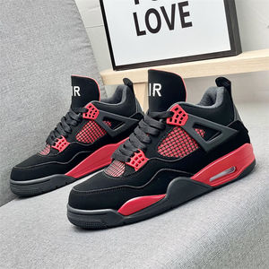 <span class=keywords><strong>Scarpe</strong></span> da <span class=keywords><strong>Basket</strong></span> <span class=keywords><strong>Basse</strong></span> per Ragazzi Bianche Nere Rosse Sneakers Casual da Passeggio Prodotte in Cina <span class=keywords><strong>Scarpe</strong></span> Sportive Primavera Estate - Product Image 2