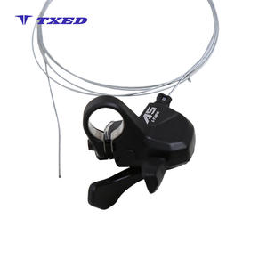 Levier de vitesses indexé en alliage d'aluminium 9 vitesses, étanche et réglable pour vélos électriques, vélos de route/vTT/vélos de ville - Product Image 4