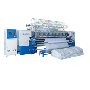 工业级高精度多针梭式薄型床垫面料绗缝机 - Product Image 2