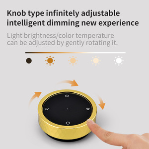 Tuya ZigBee không dây điều khiển từ xa với ánh sáng LED thông minh Dimmer chuyển Knob để điều chỉnh người tiêu dùng thiết bị điện tử thông minh thiết bị điện tử - Product Image 2