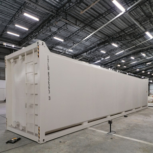 ถังเก็บ40ft ขนาด40ฟุตแบบพกพาถังเก็บน้ำ60000l-75000l ถังไอโซขนาด40ฟุต - Product Image 1