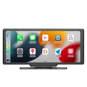 Großhandel 10.26 \ "Wireless CarPlay Bildschirm Tragbares Autoradio Sprach steuerung Dashboard MP3 - Product Image 2