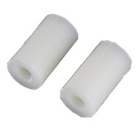 Entretoise en nylon M4 028 5mm 8mm 10mm 20mm pour LED, couleur personnalisée, norme DIN ANSI, entretoise annulaire en plastique pour équipement industriel