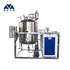 Equipamento de refinação de óleo de palmeira/máquina de inverno de grau alimentício/máquina de fosca cruda da palma