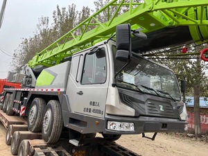 Grue sur camion tout-terrain Zoomlion ZTC500T 50 tonnes de haute qualité, fonctionnement stable, moteur Weichai d'origine pour la construction - Product Image 2