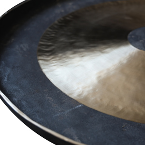 Meilleures ventes Gong chinois 24 pouces 60CM fait à la main <span class=keywords><strong>Tam</strong></span> <span class=keywords><strong>Tam</strong></span> Chau Gong pour <span class=keywords><strong>Instrument</strong></span> de <span class=keywords><strong>percussion</strong></span> de thérapie de guérison par le son - Product Image 2