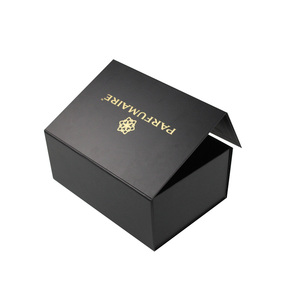 Custom Logo Magnetic Folding <b>Gift</b> Paper <b>Box</b> Luxury Flip Magnetic Rigid Boxes with Print for Perfume Jewelry Clothes Cosmetics - Product Image 4